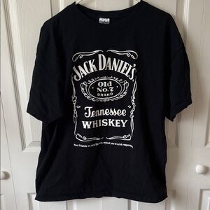 Gildan Black Short Sleeve Tee